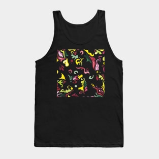 abstraction Tank Top